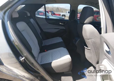 2020 Chevrolet Equinox Fwd Ls z USA, uszkodzony, nr VIN 3GNAXHEV3LS635625